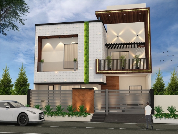 7 mẫu thiết kế biệt thự trệt hiện đại độc đáo