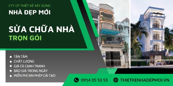 Cải tạo, sửa chữa nhà trọn gói