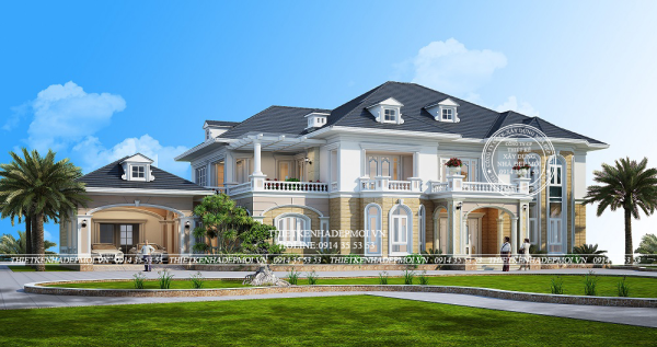Công ty thiết kế biệt thự đẹp bạc liêu