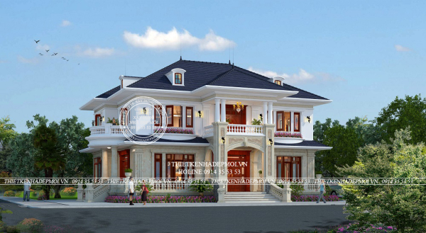 Công ty thiết kế biệt thự đẹp tại đồng tháp