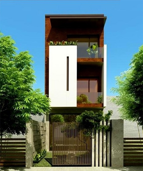 Khám phá các mẫu sơn nhà ống đẹp nhất hiện nay