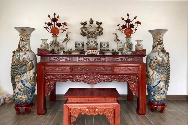 Khám phá các kích thước bàn thờ chuẩn nhất 2021