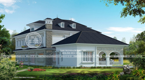 Kinh nghiệm xây dựng biệt thự tại bình phước đẹp, tiết kiệm