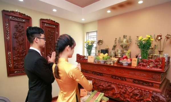 Lễ cúng nhập trạch chuyển vào nhà mới