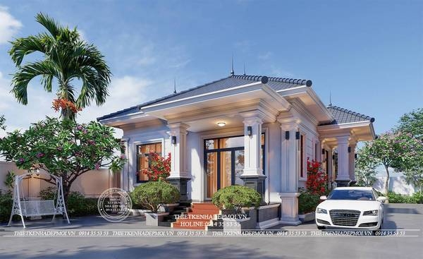 Top 7+ mẫu biệt thự trệt vườn được thiết kế bởi kts hàng đầu