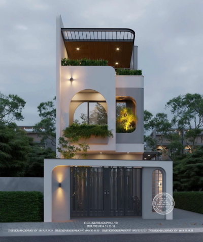 Nội thất cho mẫu nhà phố hiện đại - đơn giản nhưng vẫn sang trọng
