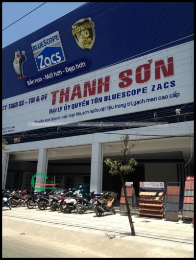 Bản vẽ thiết kế thi công showroom 2 tầng hiện đại anh sơn - mstksr2020