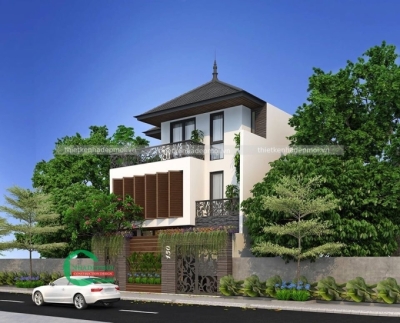 Biệt thự 2 tầng phong cách nhật có gì hấp dẫn và công năng của ngôi nhà