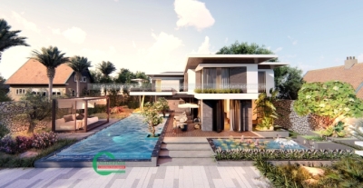 Thiết kế biệt thự hiện đại 2 tầng sang trọng, đẳng cấp