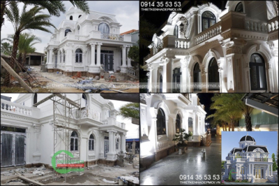 Công ty thiết kế biệt thự đẹp tại tây ninh