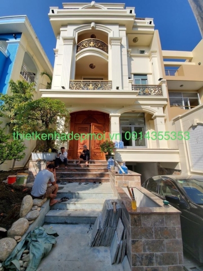Hình ảnh tân gia nhà anh nam.