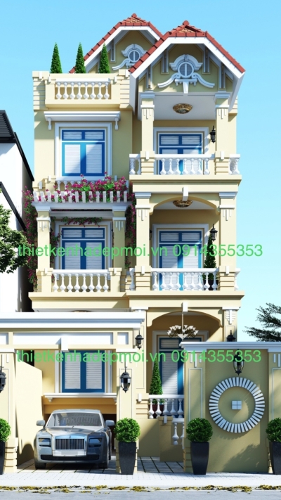 Hình ảnh thi công thực tế công trình nhà phố quận phú nhuận.