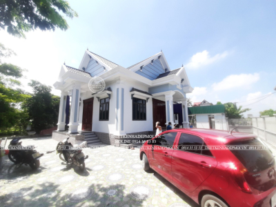 Hình ảnh thực tế xây dựng nhà cấp 4 tại kiên giang