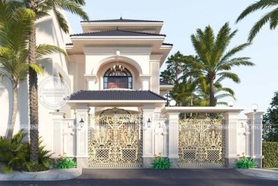 Mẫu biệt thự hiện đại 2 tầng chinh phục mọi ánh nhìn