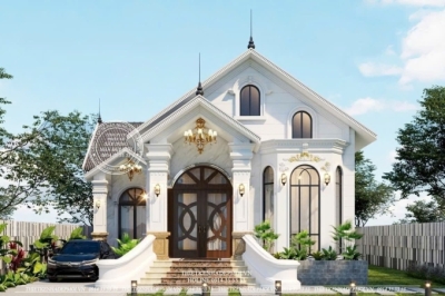 Mẫu mái thái 1 tầng đẹp