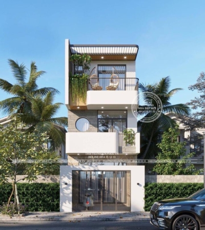 Mẫu nhà phố 3 tầng hiện đại - anh quyết (quận 7, tphcm)
