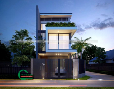 Mẫu nhà phố hiện đại tại quận 12