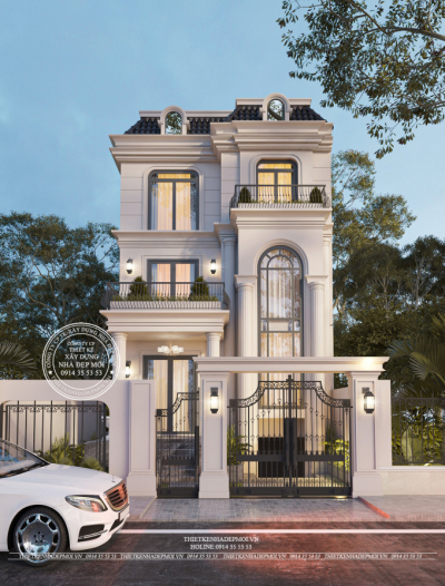 Mẫu nội thất phong cách tân cổ điển