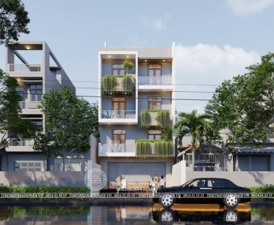 Mẫu thiết kế khách sạn phong cách hiện đại – anh nhật, đồng nai