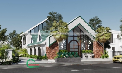 Mẫu thiết kế nhà hàng kiểu nhật cho anh quyền chị linh - msnh2021