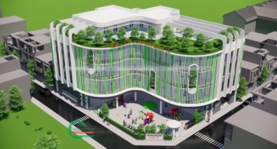 Mẫu thiết kế trường mầm non quốc tế đại phước - mstkmn2020