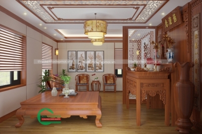 Mẫu thiết kế nội thất biệt thự hiện đại trang trí cho nhà ms hà - ms nthd2020