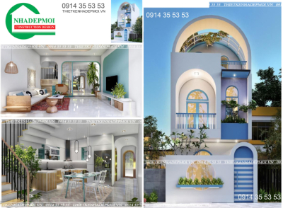 Những mẫu thiết kế nhà phố đẹp tại tây ninh