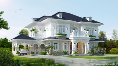 Tổng hợp các mẫu biệt thự đẹp nhất tại bình dương