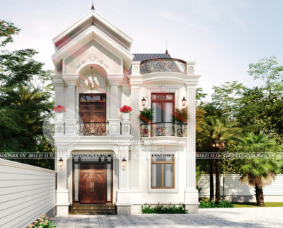 Tổng hợp các mẫu biệt thự đẹp nhất tại bình phước