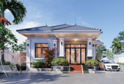 Tổng hợp những mẫu biệt thự mái nhật 1 tầng , 2 tầng  được ưa chuộng nhất
