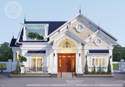 Tổng hợp những mẫu nhà mái thái 1 tầng được ưa chuộng nhất