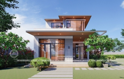 Tổng hợp những mẫu biệt thự phong cách hiện đại