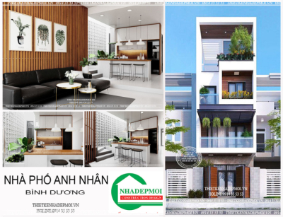 Top những mẫu thiết kế nhà phố tại bình dương xu hướng năm 2021