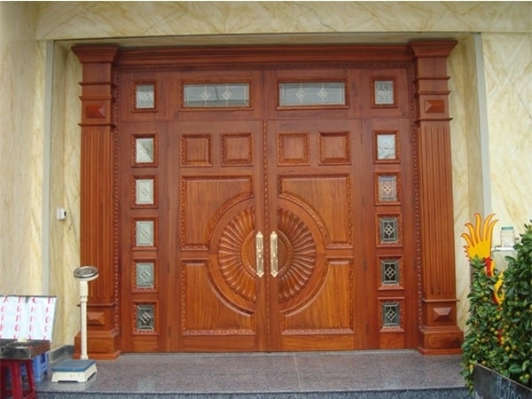 Tổng quan về kích thước cửa chính ai cũng nên biết